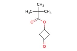 eMolecules​&nbsp;AstaTech / 22-DIMETHYLPROPANOIC ACID 3-OXOCYCLOBUTYL ESTER / 0.25g / 342439863 / 70744 / 95.000 / 1071194-23-4 / MFCD24690600 / 170.208 / C9H14O3