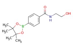 eMolecules​ 1073353-51-1 | Ambeed | N-(2-Hydroxyethyl)-4-(4455-tetramethyl-132-dioxaborolan-2-yl)benzamide
