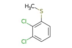 eMolecules​&nbsp;AOBChem USA / 12-Dichloro-3-(methylsulfanyl)benzene / 500mg / 624123666 / 34123 /  / 17733-25-4 / MFCD03789169 / 193.090 / C7H6Cl2S