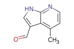 eMolecules​ Pharmablock / 4-methyl-1H-pyrrolo[23-b]pyridine-3-carbaldehyde