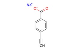 eMolecules​ AstaTech / SODIUM 4-ETHYNYLBENZOATE / 0.25g / 718058845 / D95539 / 95.000 / 144693-65-2 / MFCD03426026 / 168.127 / C9H5NaO2