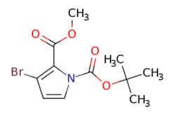 eMolecules​ Pharmablock / 1-tert-butyl 2-methyl 3-bromo-1H-pyrrole-12-dicarboxylate