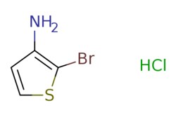 eMolecules​ ChemScene / 2-bromothiophen-3-amine hydrochloride / 100mg /