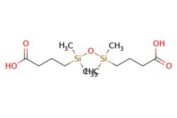 eMolecules​ AstaTech / 13-BIS(3-CARBOXYPROPYL)TETRAMETHYLDISILOXANE / 1g