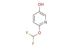 eMolecules​&nbsp;ChemScene / 6-(Difluoromethoxy)pyridin-3-ol / 100mg / 711937766 / CS-0107236 / 0.000 / 859539-04-1 / MFCD18261894 / 161.108 / C6H5F2NO2