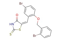 eMolecules​&nbsp;893449-38-2 | Medchem Express |  PRL-3 Inhibitor I |  5mg | 600899837 | HY-112476 | MFCD11045303 | 485.21 |  C17H11Br2NO2S2
