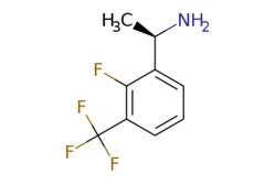 eMolecules​ ChemScene / (R)-1-(2-Fluoro-3-(trifluoromethyl)phenyl)ethan-1-amine