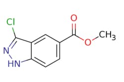 eMolecules​ 1086391-00-5 | ChemScene | Methyl 3-chloro-1H-indazole-5-carboxylate
