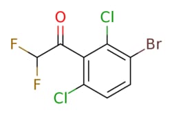 eMolecules​&nbsp;AOBChem USA / 1-(3-Bromo-26-dichlorophenyl)-22-difluoroethanone / 250mg / 726006087 / 67451 /  / 2807467-58-7 / [null] / 303.910 / C8H3BrCl2F2O