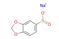 eMolecules​ Ambeed / Sodium 2H-13-benzodioxole-5-sulfinate / 100mg / 672837943 / A1125913 /  / 253594-68-2 / [null] / 208.160 / C7H5NaO4S
