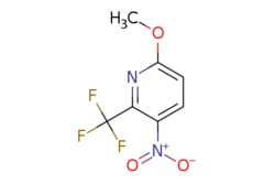 eMolecules​ 727993-33-1 | ChemScene | 6-Methoxy-3-nitro-2-(trifluoromethyl)pyridine