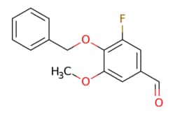 eMolecules​ AOBChem USA / 4-Benzyloxy-5-fluoro-3-methoxybenzaldehyde /