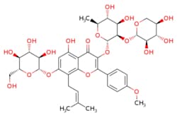 eMolecules​&nbsp;Medchem Express / Epimedin B / 5mg / 446274887 / HY-N0259 /  / 110623-73-9 / MFCD04039834 / 808.783 / C38H48O19