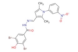 eMolecules​&nbsp;Medchem Express / Kinesore / 5mg / 446276285 / HY-112777 /  / 363571-83-9 / MFCD02636553 / 536.180 / C20H16Br2N4O4