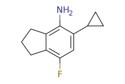 eMolecules​ 2676863-29-7 | Ambeed | 5-Cyclopropyl-7-fluoro-23-dihydro-1H-inden-4-amine