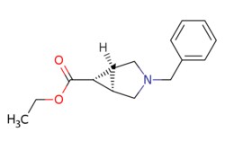 eMolecules​ Pharmablock / ethyl rel-(1R5S6r)-3-benzyl-3-azabicyclo[3.1.0]hexane-6-carboxylate