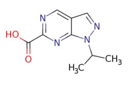 eMolecules​ Pharmablock / 1-isopropylpyrazolo[34-d]pyrimidine-6-carboxylic