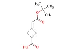 eMolecules​ Pharmablock / 3-(2-tert-butoxy-2-oxo-ethylidene)cyclobutanecarboxylic