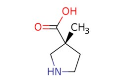 eMolecules​ Pharmablock / (3R)-3-methylpyrrolidine-3-carboxylic acid /