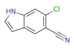eMolecules​ Pharmablock / 6-chloro-1H-indole-5-carbonitrile / 25mg / 752824089