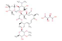 eMolecules​&nbsp;Medchem Express / Tylosin (tartrate) / 50mg / 446272903 / HY-B0519 /  / 74610-55-2 / MFCD07783824 / 1066.198 / C50H83NO23