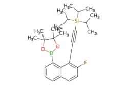 eMolecules​ Pharmablock / 2-[2-fluoro-8-(4455-tetramethyl-132-dioxaborolan-2-yl)-1-naphthyl]ethynyl-triisopropyl-silane
