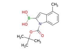 eMolecules​ Synthonix - Stock / N-(tert-Butoxycarbonyl)-4-methylindole-2-boronic