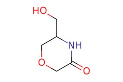 eMolecules​&nbsp;AstaTech / 5-(HYDROXYMETHYL)MORPHOLIN-3-ONE / 0.25g / 454895424 / O11304 / 95.000 / 1073338-64-3 / MFCD11044094 / 131.131 / C5H9NO3