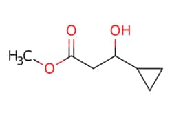 eMolecules​ Pharmablock / methyl 3-cyclopropyl-3-hydroxy-propanoate / 25mg