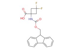 eMolecules​ Pharmablock / 1-(9H-fluoren-9-ylmethoxycarbonylamino)-33-difluoro-cyclobutanecarboxylic