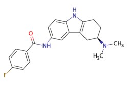 eMolecules​&nbsp;186544-26-3 | Medchem Express |  LY 344864 |  5mg | 446263513 | HY-13788 | MFCD07772184 | 351.425 |  C21H22FN3O