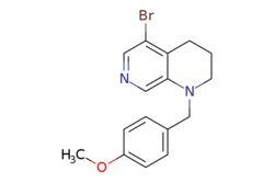 eMolecules​ Pharmablock / 5-bromo-1-[(4-methoxyphenyl)methyl]-34-dihydro-2H-17-naphthyridine