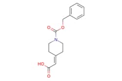 eMolecules​ AstaTech / 1-CBZ-PIPERIDIN-4-YLIDENE-ACETIC ACID / 1g / 256639892