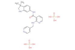 eMolecules​&nbsp;857876-30-3 | Medchem Express |  Motesanib (Diphosphate) |  10mg | 446257730 | HY-10229 | MFCD12407403 | 569.448 |  C22H29N5O9P2