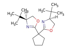 eMolecules​&nbsp;ChemScene / (4S4S)-22-Cyclopentylidenebis[4-tert-butyl-45-dihydrooxazole] / 100mg / 487935858 / CS-0087865 / 0.000 / 298693-03-5 / [null] / 320.477 / C19H32N2O2
