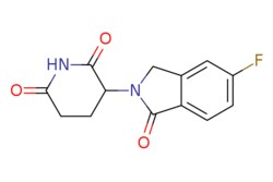 eMolecules​ ChemScene / 2-(26-Dioxopiperidin-3-yl)phthalimidine 5-fluoride