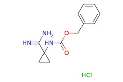 eMolecules​ Pharmablock / benzyl N-(1-carbamimidoylcyclopropyl)carbamatehydrochloride