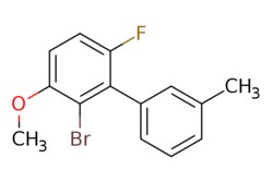 eMolecules​ AOBChem USA / 2-Bromo-6-fluoro-3-methoxy-3-methyl-11-biphenyl