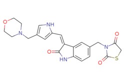 eMolecules​&nbsp;Medchem Express / S49076 / 2mg / 446262129 / HY-12965 /  / 1265965-22-7 / MFCD28963943 / 438.500 / C22H22N4O4S
