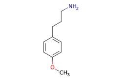 eMolecules​&nbsp;36397-23-6 | Ambeed |  3-(4-Methoxyphenyl)propan-1-amine |  1g | 525124208 | A208917 | MFCD00870510 | 165.236 |  C10H15NO