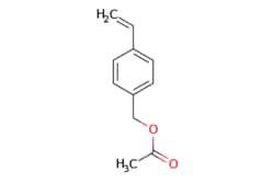 eMolecules​&nbsp;AstaTech / 4-VINYLBENZYL ACETATE / 1g / 354969852 / F17591 / 95.000 / 1592-12-7 / MFCD00078265 / 176.215 / C11H12O2
