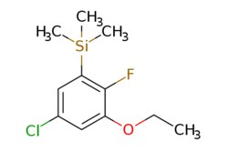 eMolecules​ AOBChem USA / (5-Chloro-3-ethoxy-2-fluorophenyl)trimethylsilane