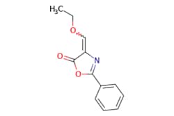eMolecules​ Ambeed / 4-(ethoxymethylene)-2-phenyloxazol-5(4H)-one / 1g / 572842109 / A818543 /  / 15646-46-5 / [null] / 217.224 / C12H11NO3