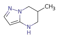 eMolecules​ Pharmablock / 6-methyl-4567-tetrahydropyrazolo[15-a]pyrimidine / 25mg / 761744854 / PBQA399 / 0.000 / 1555334-06-9 / MFCD28604897 / 137.186 / C7H11N3