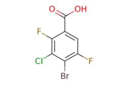 eMolecules​&nbsp;ChemScene / 4-Bromo-3-chloro-25-difluorobenzoic acid / 100mg / 721433429 / CS-0255098 / 0.000 / 2487480-03-3 / [null] / 271.440 / C7H2BrClF2O2