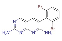 eMolecules​&nbsp;Medchem Express / Acetyl-CoA Carboxylase-IN-1 / 5mg / 779534845 / HY-152117 /  / 179343-23-8 / MFCD12828288 / 395.058 / C13H9Br2N5