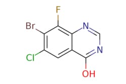 eMolecules​ Pharmablock / 7-bromo-6-chloro-8-fluoroquinazolin-4-ol / 25mg