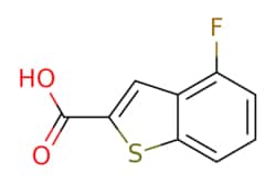 eMolecules​ AstaTech / 4-FLUOROBENZOTHIOPHENE-2-CARBOXYLIC ACID / 0.25g