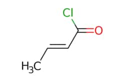 eMolecules​&nbsp;10487-71-5 | Crotonic acid chloride | AstaTech | MFCD00000734 | 104.530 | C4H5ClO | 95.000 | C\C=C\C(Cl)=O | 25g | 464144646