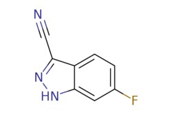 eMolecules​ 885278-33-1 | Ambeed | 6-Fluoro-1H-indazole-3-carbonitrile